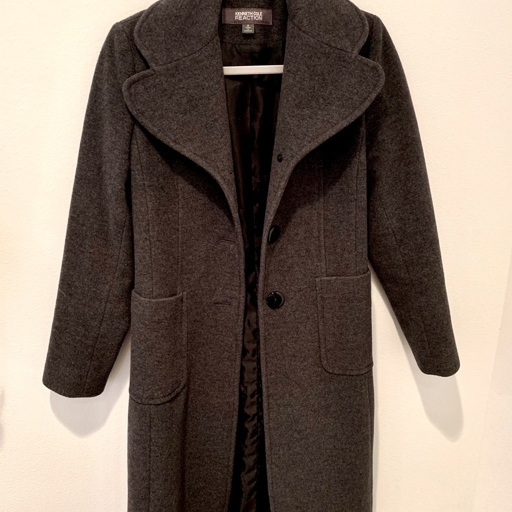 Wool Blend Coat